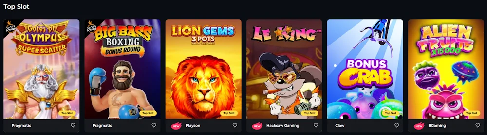 Boomerang Casinospellen